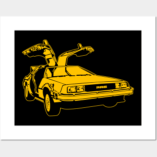 PAC ONE DeLorean Posters and Art